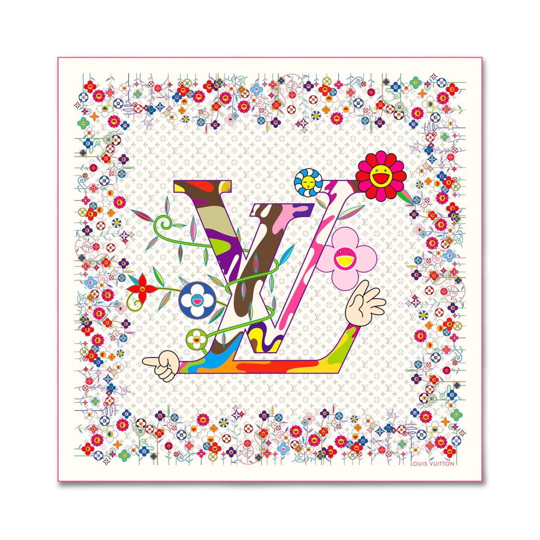 LV x TM Monogram Superflat Shawl S00 - Accessories | LOUIS VUITTON